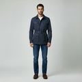 Men's Belted Safari Jacket
