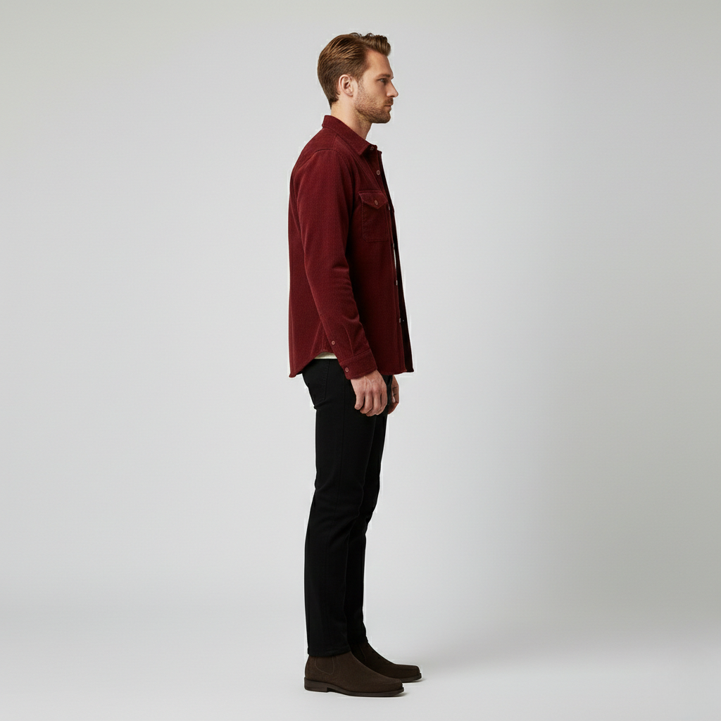 Men's Belted Utility Field Jacket