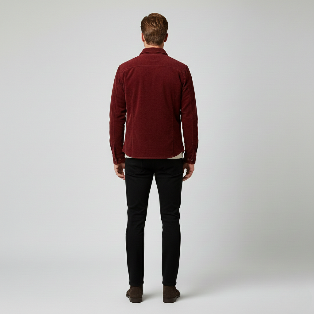 Men's Belted Utility Field Jacket