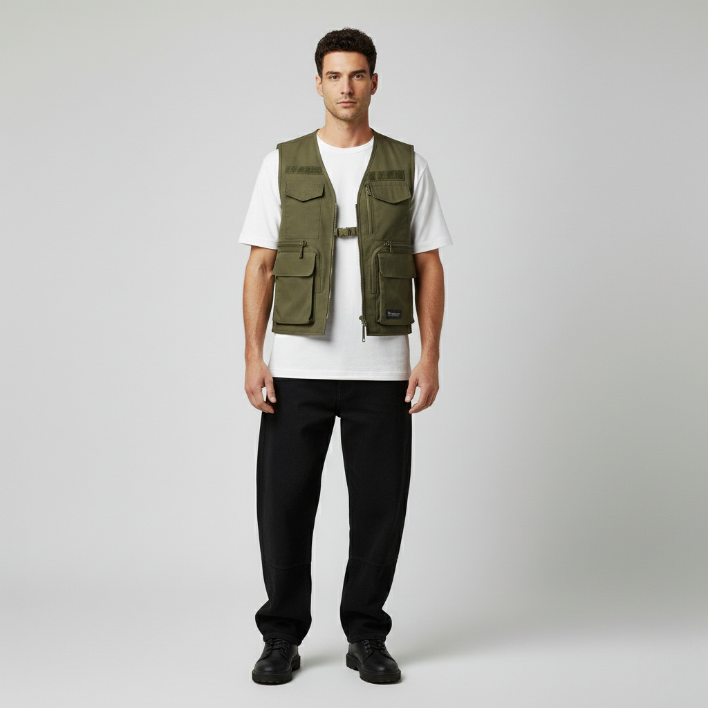 Men's Tactical Utility Vest