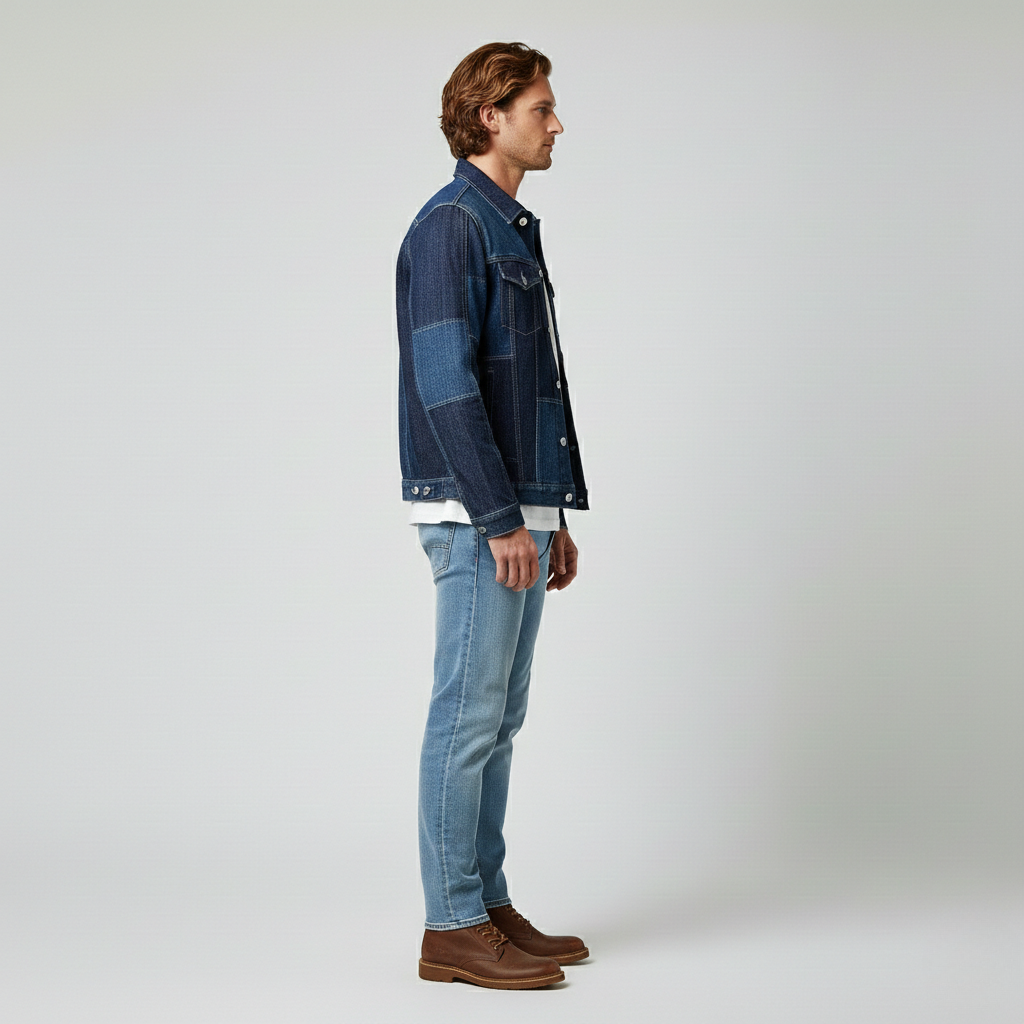 Men's Utility Trucker Jacket