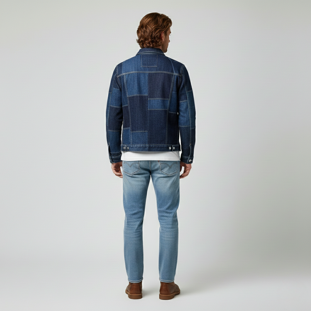 Men's Utility Trucker Jacket