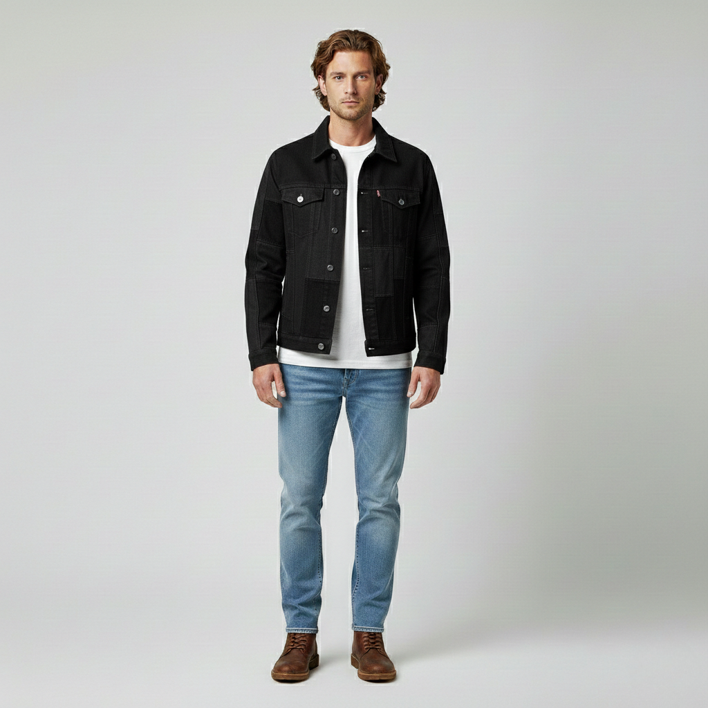 Men's Utility Trucker Jacket
