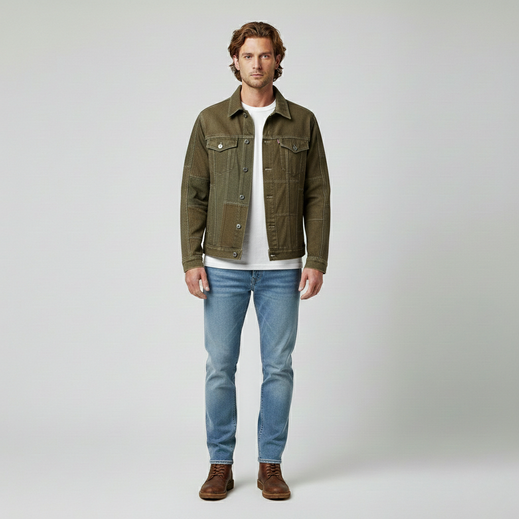 Men's Utility Trucker Jacket