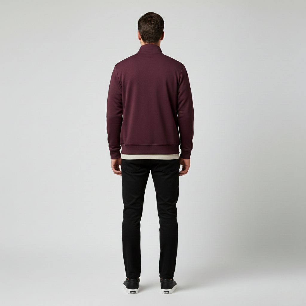 Men's Stand-Collar Track Jacket