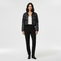 Women's Cropped Puffer Jacket