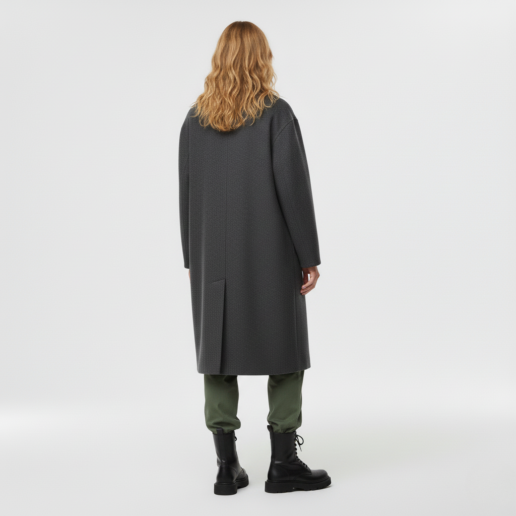 Women's Structured Long Coat
