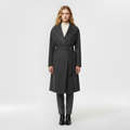 Women's Tailored Wrap Coat