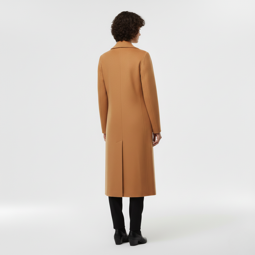 Women's Elongated Tailored Coat