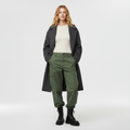 Women's Structured Long Coat
