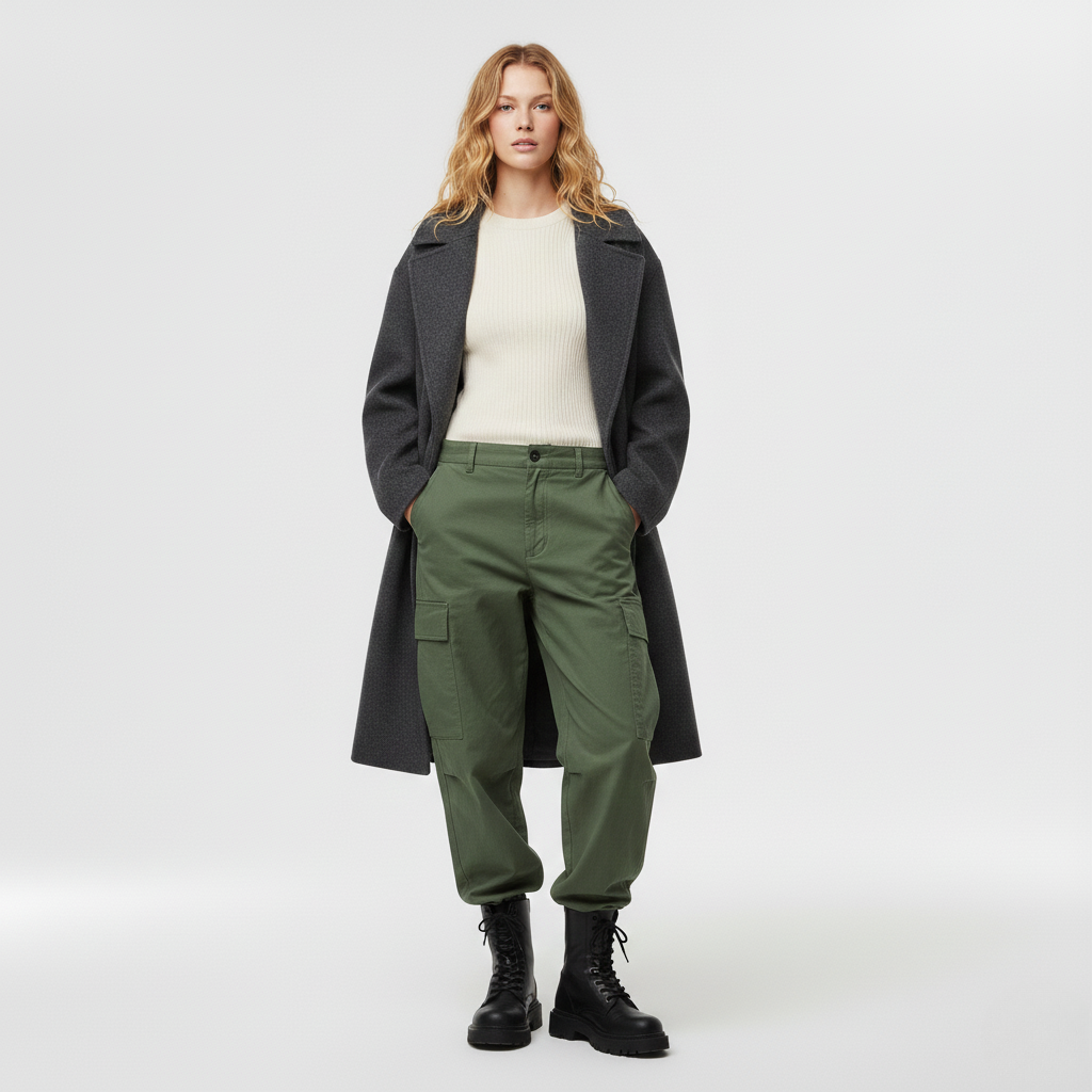 Women's Structured Long Coat