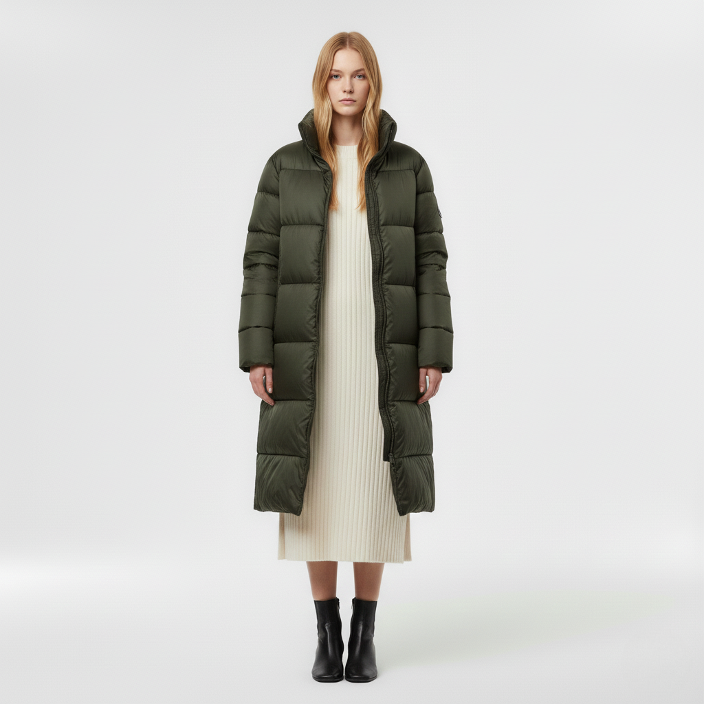 Women's Everyday Long Puffer Coat