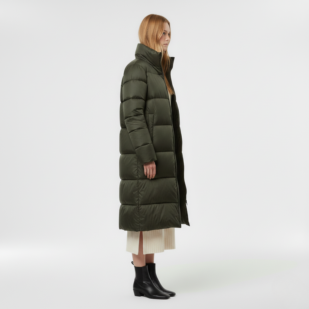 Women's Everyday Long Puffer Coat