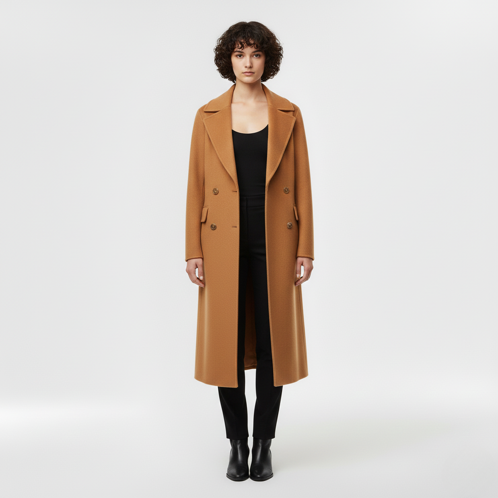 Women's Elongated Tailored Coat