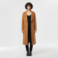Women's Elongated Tailored Coat