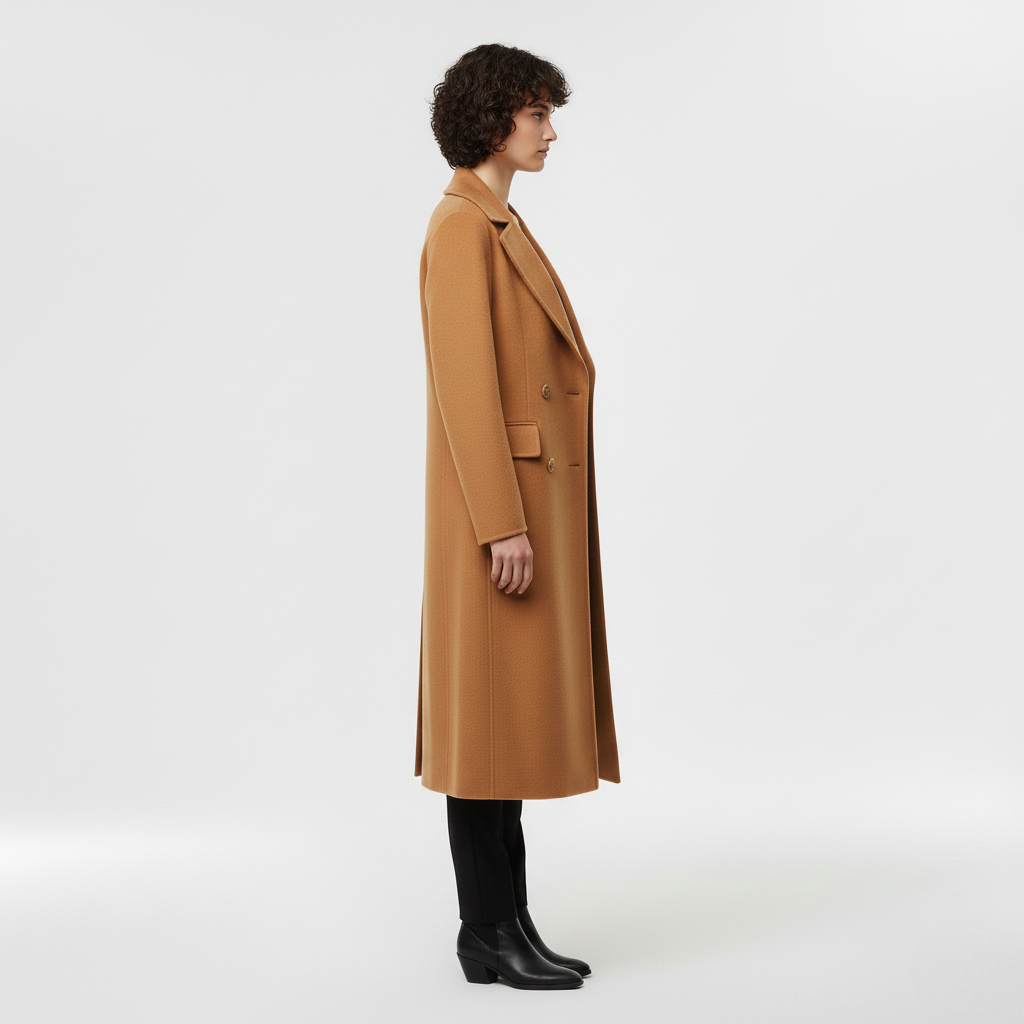 Women's Elongated Tailored Coat