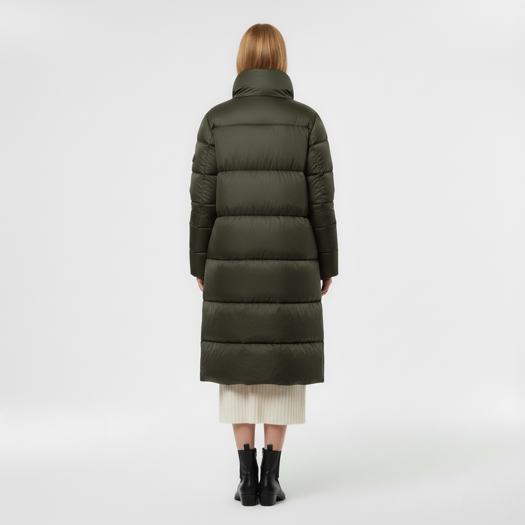 Women's Everyday Long Puffer Coat